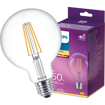 E27 G93 LED Lampen 7W = 60W 806lm 2700K Warm PHILIPS