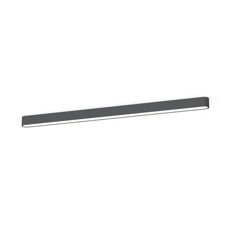 SOFT Deckenleuchte 7524 Nowodvorski Graphit LED Tube T8 120x6 Modern