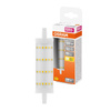 LED Leuchtmittel R7s 118mm 13W = 100W 1521lm 2700K Warm 330° OSRAM STAR