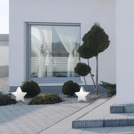 Außengartenlampe STAR 9426 E27 IP44 Weiß Nowodvorski