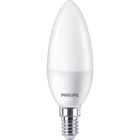 LED Lampen E14 B35 7W = 60W 806lm 2700K Warm PHILIPS