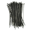 100x Kabelbinder 2.5x150mm Schwarz LUMILED