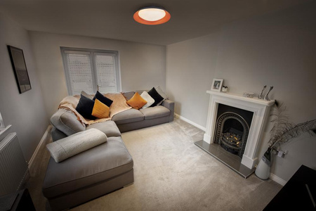 Plafond Badezimmer Deckenleuchte Anbau 19W 1000lm 3000K Warm Schwarz Gelb IP20 Dimmbar Obris Ledvance