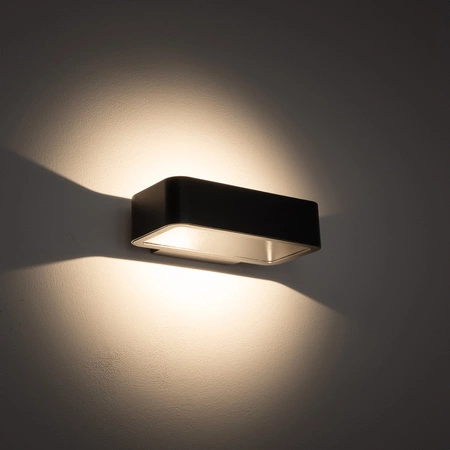 Gartenlampe Wandleuchte MUNO LED 6776 IP54 6W 3000K Graphit Nowodvorski