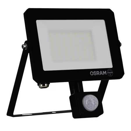 LED-Strahler Halogen-Außenstrahler 30W 3000K 2700lm IP65 mit Bewegungs- und Dämmerungssensor FLOODLIGHT LUX OSRAM