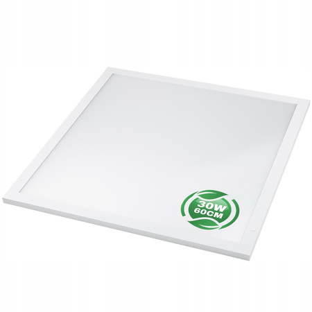 LED Panel Unterputz/Aufbau Kassette 60x60cm 30W 4000K 4000lm 85° ECOLIGHT