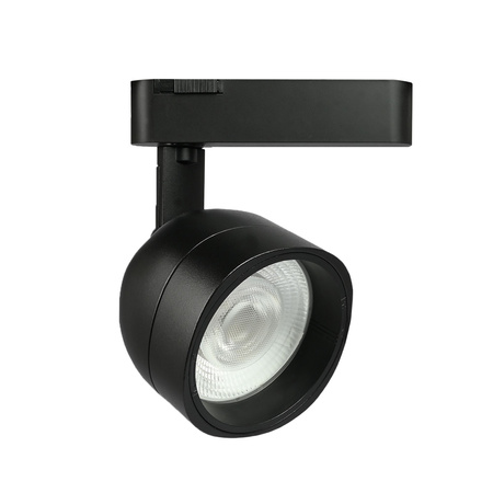 Magnetische LED-Schienenleuchte 18W 1700lm 4000K Neutral CRI90 36° Schwarz VIDEX