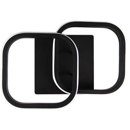 LED Kronleuchter Deckenleuchte 16W NEBULA GEMINI Schwarz