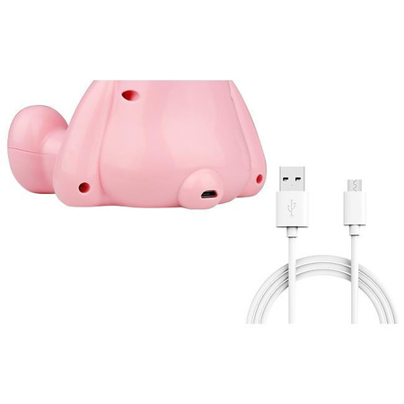 Dekoratives Nachtlicht KING LED 5W 5000K Rosa