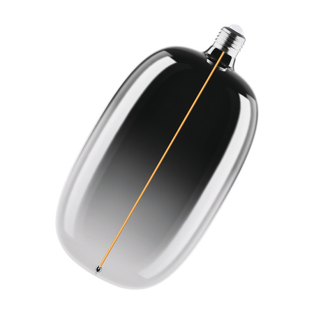 Dekorative LED-Glühbirne E27 4.8W = 10W 100lm 1800K Warm 320° Smoke Filament Dimmbar Vintage 1906 Osram