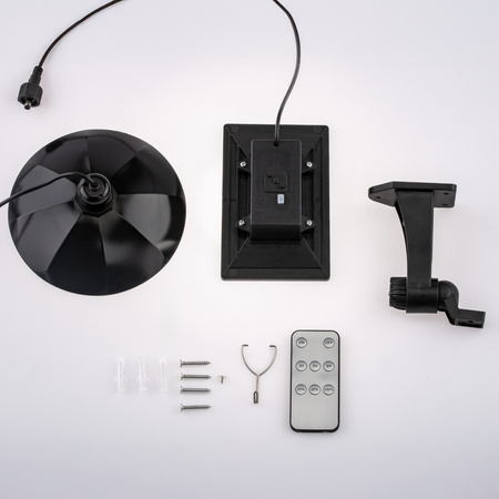 Solar-LED-Lampe, Hängelampe IP44 4000K+Fernbedienung HELIA LUMILED