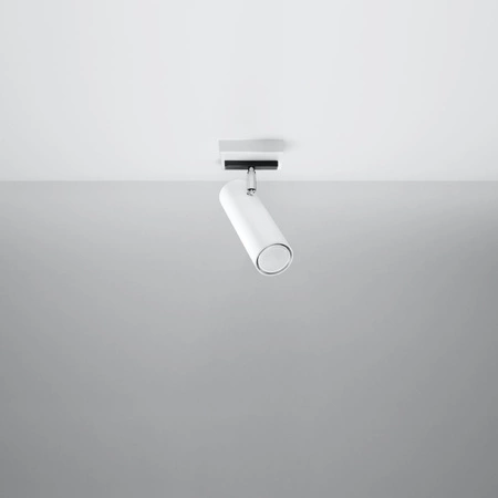 DIREZIONE GU10 Reflektor-Deckenleuchte Halogen moving white SOLLUX