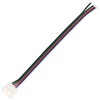 5PIN RGB+W LED-Streifenanschluss einseitig mit 12-mm-Kabel
