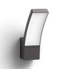 Gartenleuchte LED Wandleuchte SPLAY myGarden 12W 2700K IP44 Anthrazit PHILIPS