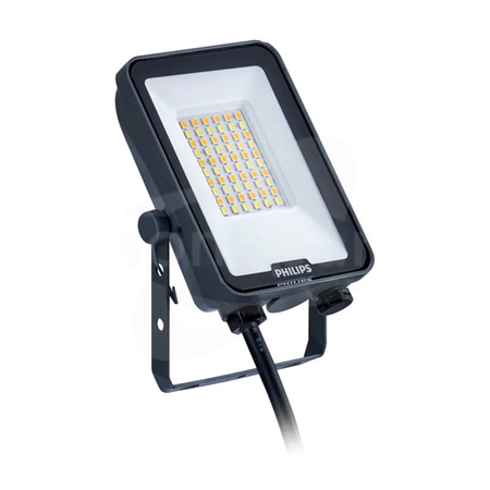 LED-Flutlicht 20W 2400lm 3000K/4000K/6500K Multi Farbtemperatur IP65 Schwarz PHILIPS LEDINAIRE