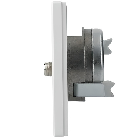 TV-SAT-Satellitenantennen-Anschlussbuchse weiß