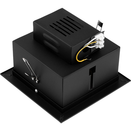 Einbaustrahler GU10, ES111 Einbauspot HALOGEN Quadrat beweglich Schwarz CANIS LUMILED