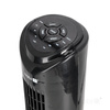 Säulenventilator Röhrenluftumwälzer Stehventilator Schwarz 45W Lisse 2 Windstar Kobi