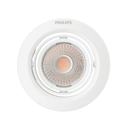 LED-Einbauleuchte 7W 420lm 2700K SceneSwitch Weiß Pomeron Philips