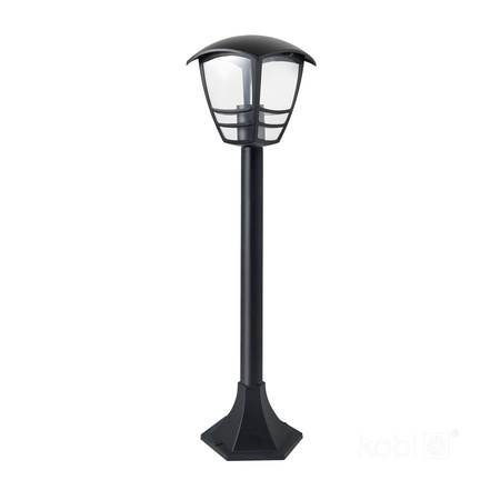 Gartenlampe Outdoor Post Standing LED E27 IP54 Schwarz Tvio Kobi
