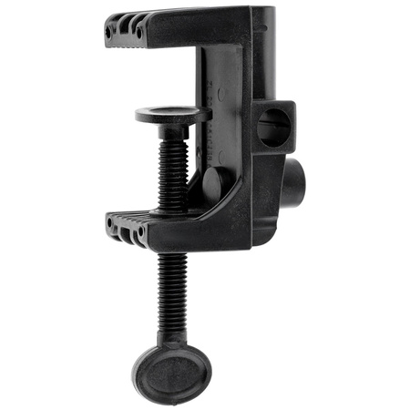 Schreibtischklemme, Schreibtisch-Tischhalterungsklemme Schwarz LUMILED