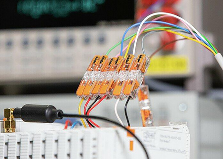 60x Installationsverbinder Schnellverbinder WAGO 221-2411 für KABEL 2x0,2-4mm