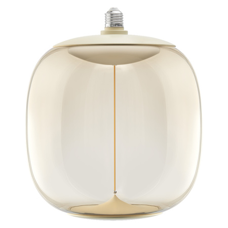 Dekorative LED-Glühbirne E27 3.4W = 25W 250lm 2700K Warm 320° Amber Filament Vintage 1906 Osram