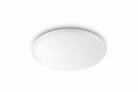 Plafond LED-Anbauleuchte WAWEL 17W CCT Dimmbar 35cm Weiß Rund PHILIPS