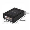Gartenlampe Elevation Wandleuchte Solar LED 5000K IP65