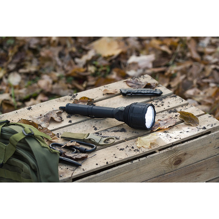 Taktische wiederaufladbare militärische LED-Taschenlampe Handheld USB XHP9090 3000lm lang Pro VA0043 Vayox