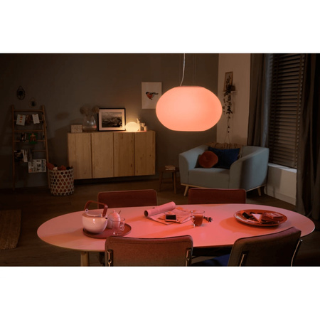 LED FLOURISH 39.5W CCT RGB PHILIPS HUE Bluetooth Zigbee Pendel-Deckenleuchte