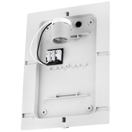 Wandleuchte Außen E27, Garten-Wandleuchte 25cm LECOS LUMILED