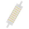LED Leuchtmittel R7s 118mm 16W = 125W 2000lm 2700K Warm 300° OSRAM STAR