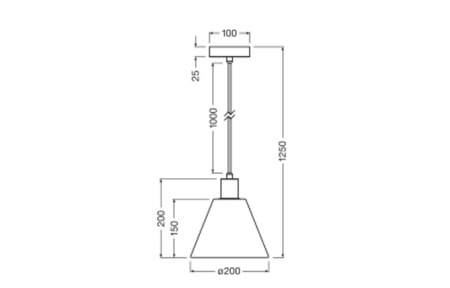 Dekorative Decke Pendelleuchte E27 Überhang Braun Grün Raffia Dekor Ledvance
