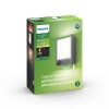 ARBOR IR myGarden LED-Gartenwandleuchte 6W 2700K IP44 mit Bewegungssensor rechteckig Anthrazit PHILIPS