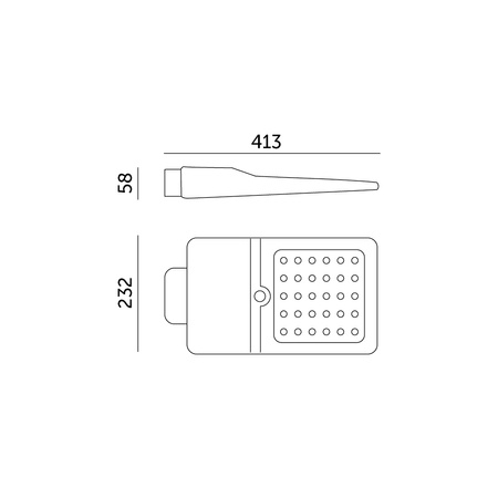 Garten LED Solar Straßenlaterne 15W 4000K 1600lm STREET Kobi Bewegungssensor