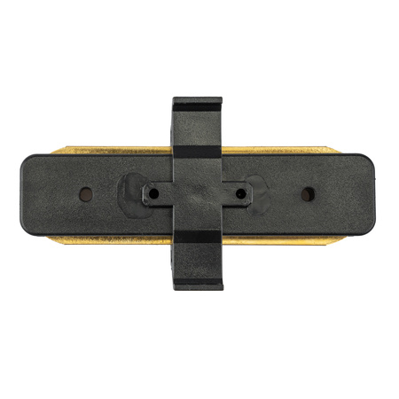 Gerader Steckverbinder für 1-Phasen-Stromschienen-System Schwarz LUMILED