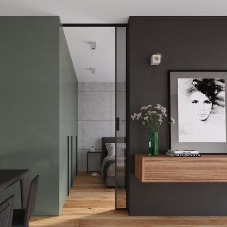 LED-Wandleuchte ARIZ E27 Wandleuchte Beton SOLLUX