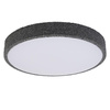 Plafond LED-Anbau-Deckenleuchte 16W 1000lm 3000K Warm Dimmbar Schwarz 28cm Orbis Ledvance