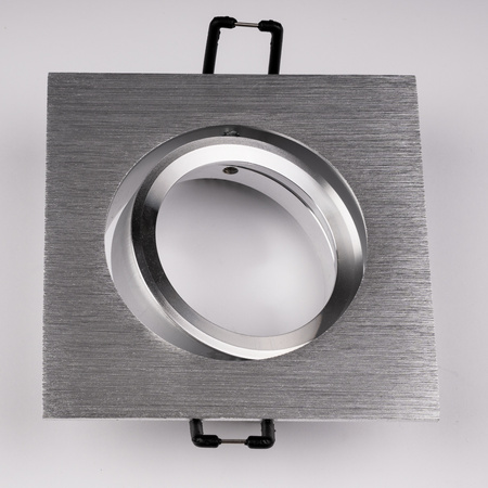 Halogen-Deckenleuchte Quadratisch Beweglich GU10 MR16 Silber TRIAM LUMILED