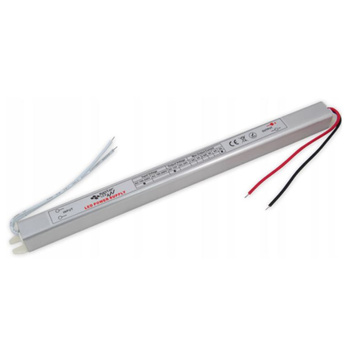 Schmales Möbelnetzteil 12V DC 72W 6A Ultra SLIM für IP20 LED-Streifen