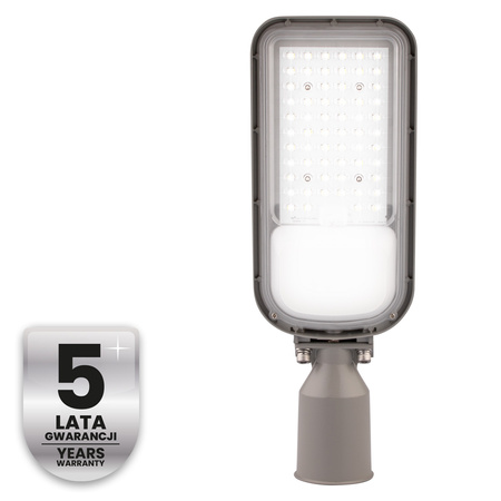 LED-Straßenlampe LUXOS2 Industrie-Straßenleuchte 50W 7000lm 4000K IP65 ALS LUMILED