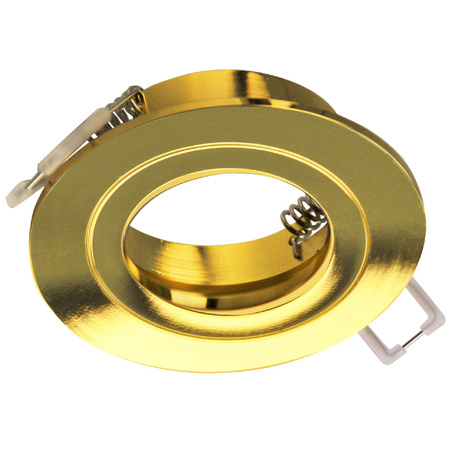 Spot GU10 Gold FEBE Sanico Goldlux Einbaustrahler