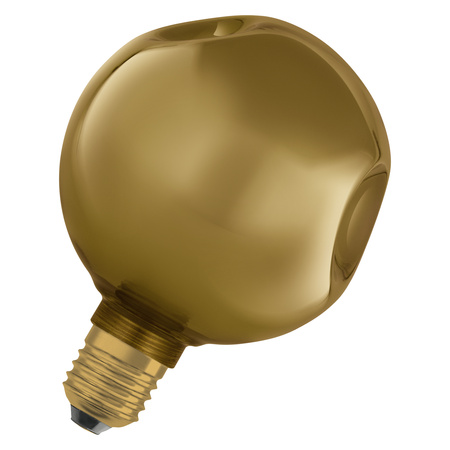 LED-Lampe E27 Sphere 3.5W 300lm 2700K Warm Dekorativ Gold ELECTRO GLASS SMALL Osram