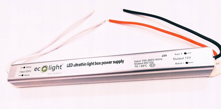 Modulares Netzteil für LED-Streifen Konstantspannung Ultra SLIM 1,5 A 18W Ecolight