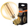 Dekorative LED-Glühbirne G80 Sphere E27 5.8W = 40W 470lm 2200K Warm 320° Filament Dimmbar Vintage 1906 Osram