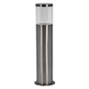 Endura Ledvance E27 50cm IP44 Silber Outdoor Standing Post Garten Lampe