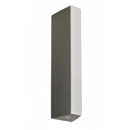 Außengarten-Fassadenlampe LED Zinn M1401 DG 700lm 4000K Neutral Su-Ma