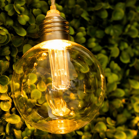 Solar Garten Girlande LED Ornament Lichterkette 10 Kugeln Warm 3000K 3.3m