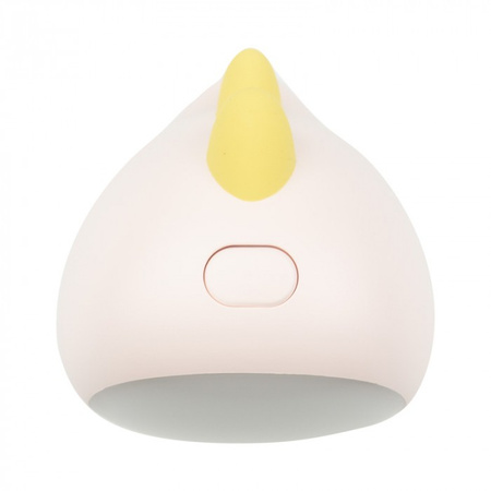 Kinder LED-Nachtlicht 1.6W 3000-6500K Warm und Kalt USB Wiederaufladbar 1200mAh Rosa DINO MARY'S